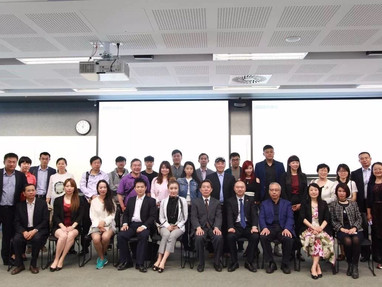 2017年9月26日 中国科技创新与人才引进 (携手湖北省科技厅/悉尼大学)