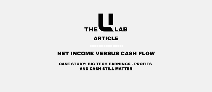 Net Income versus Cash Flow