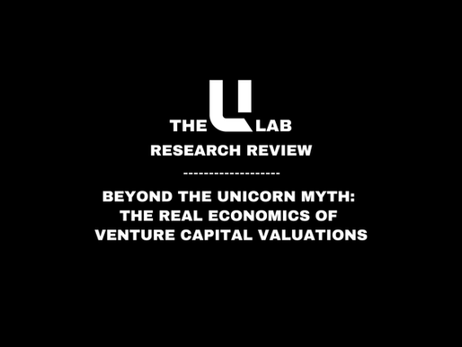 Beyond the Unicorn Myth: The Real Economics of VC Valuations - In Depth Review