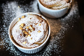 Cinnamon Rolls in a single serve dish