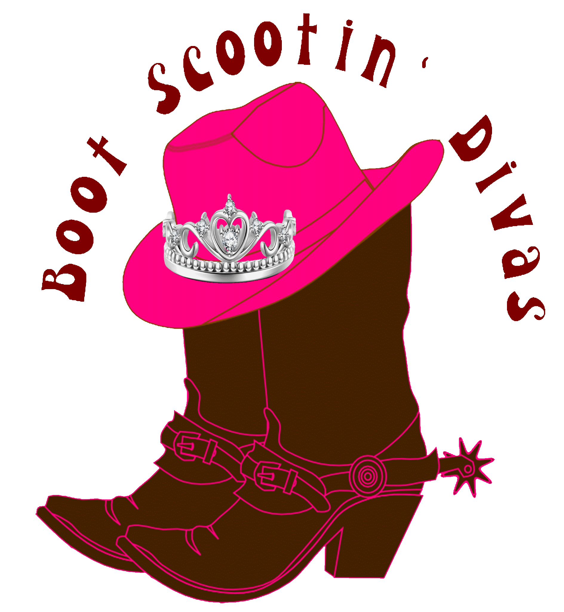 Boot Scootin Diva Logo.gif