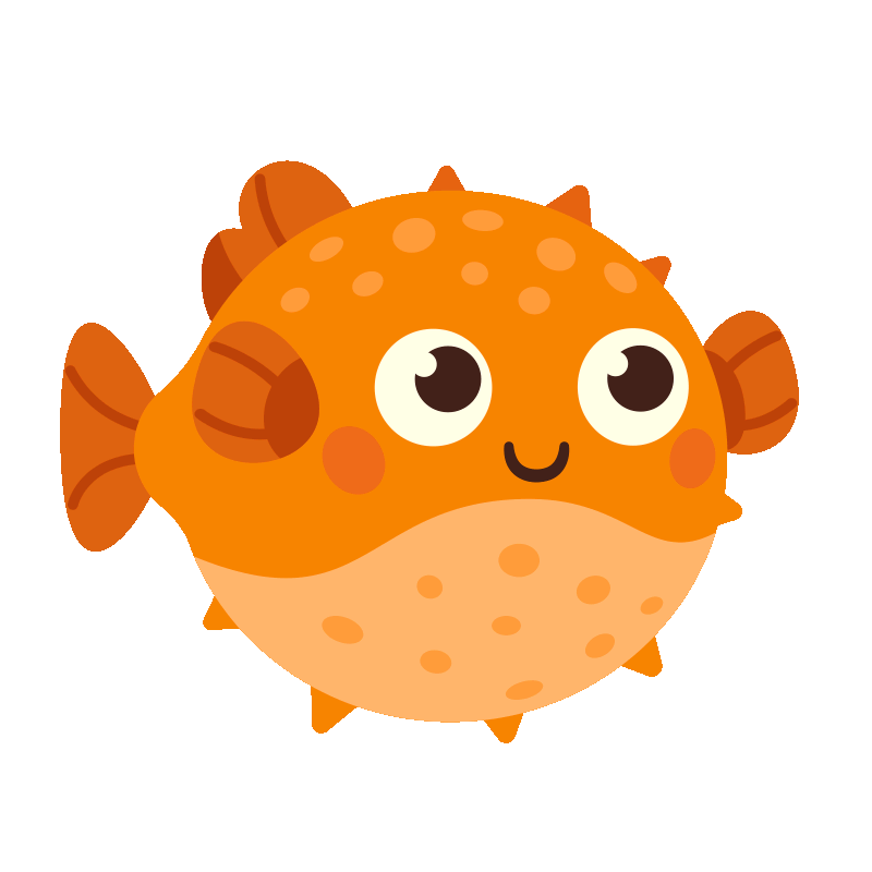 Bubbles the Blowfish