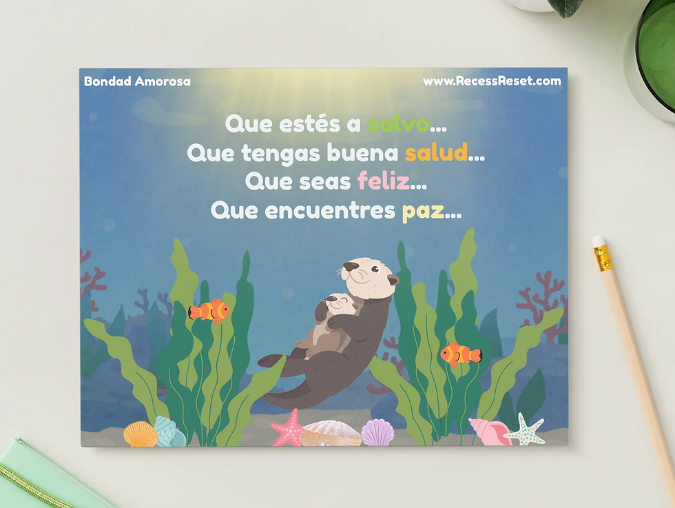 Thumbnail: Spanish Complete Poster Set 8.5x11 inches