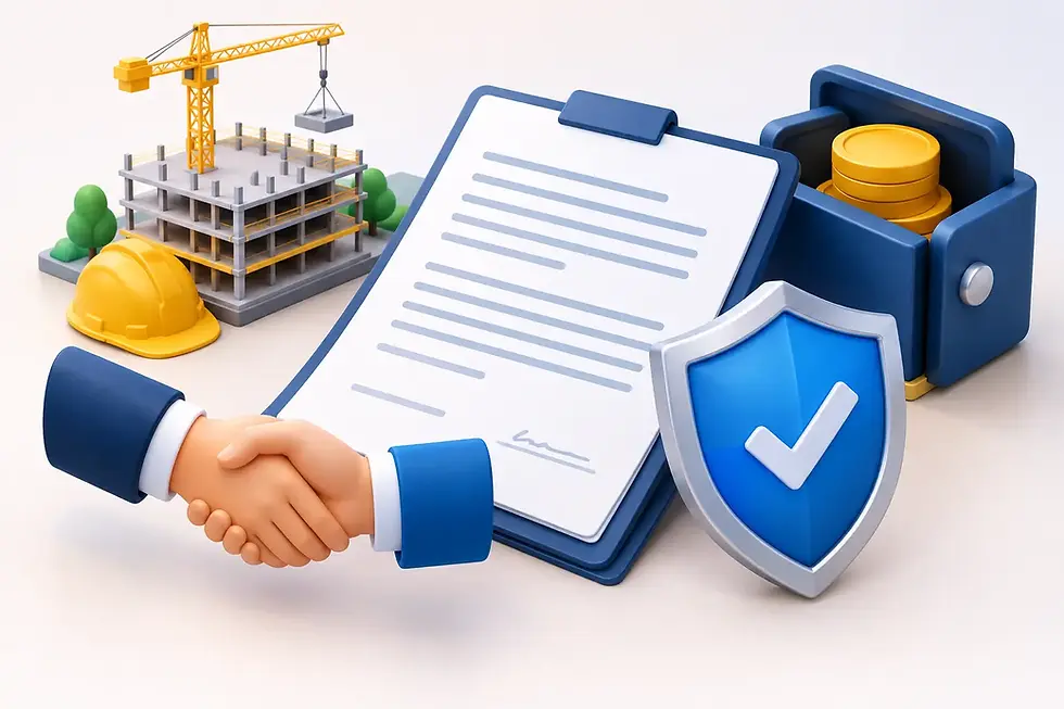 ¿Qué cubre una póliza de retención contractual?