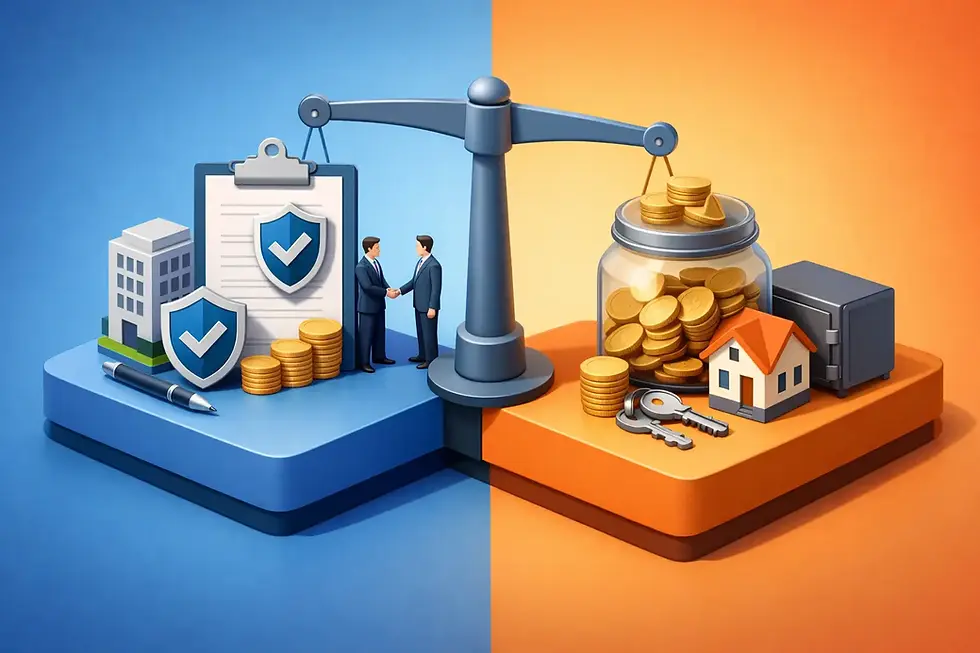 Seguro de caución vs depósito: qué conviene