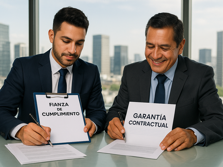 Cómo elegir la fianza correcta según el tipo de contrato: guía práctica para empresas. Tipos de fianzas en México