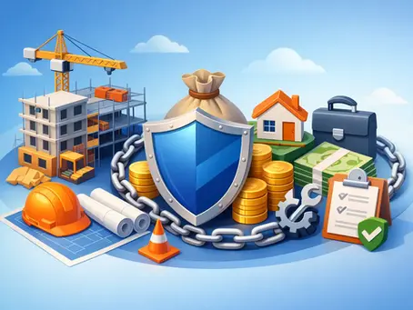 Fianza para contrato de obra: qué cubre