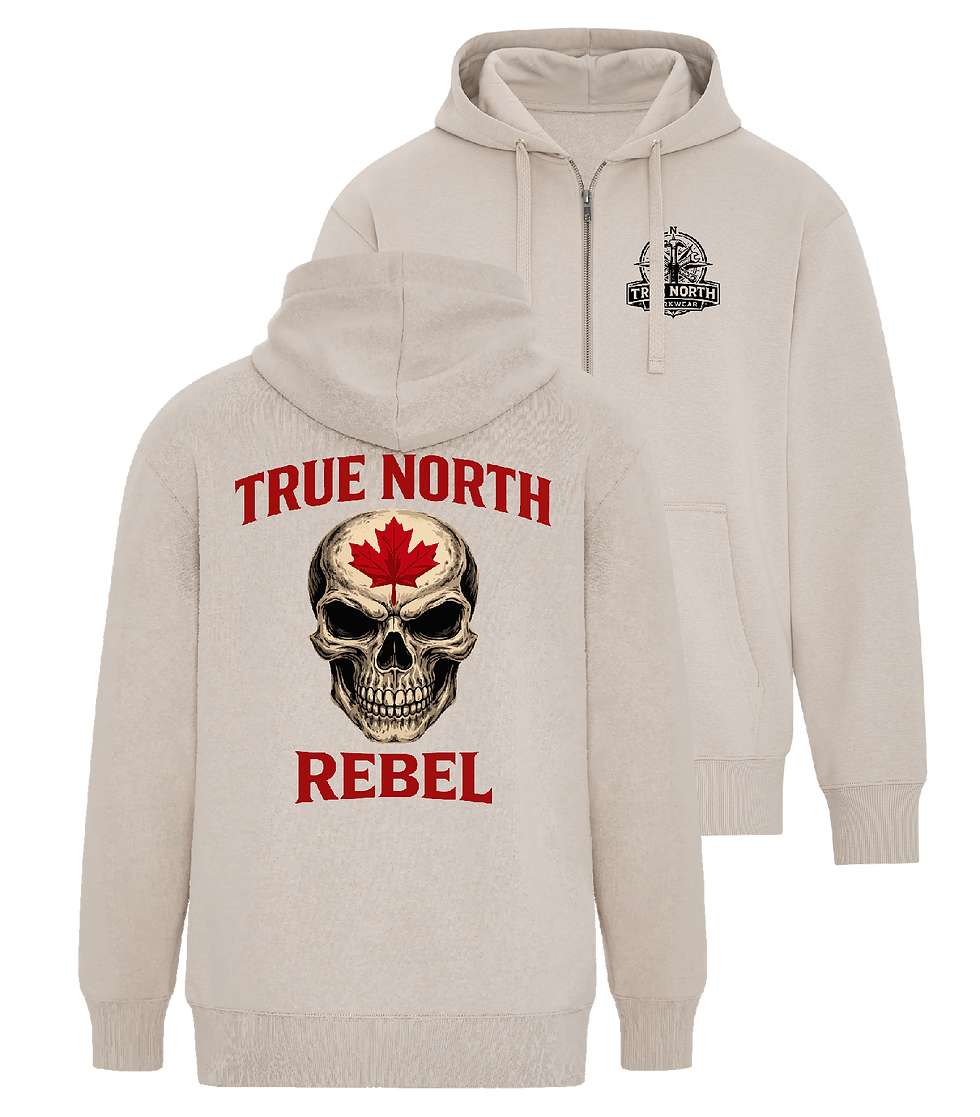 Thumbnail: Pro Work Zip Hoodie  - True North Rebel