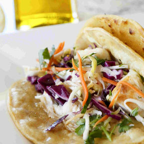 Zesty Fish Tacos