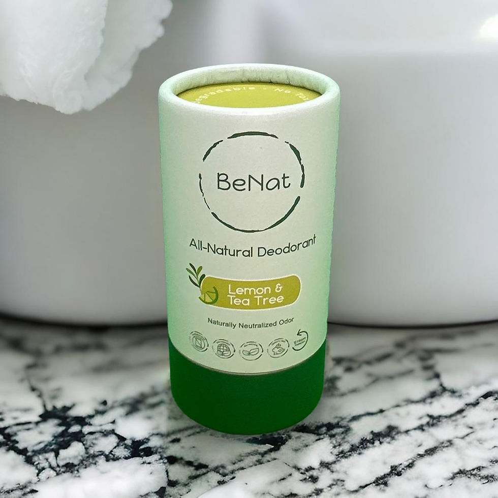 Miniatura: 2-Pack All-Natural, Plastic-Free Deodorants