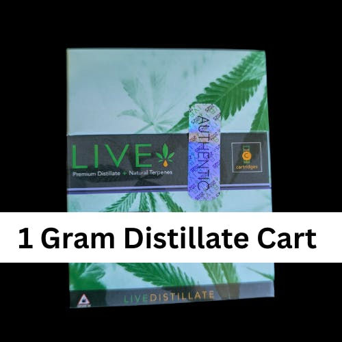 1 Gram Distillate - Grape Ape