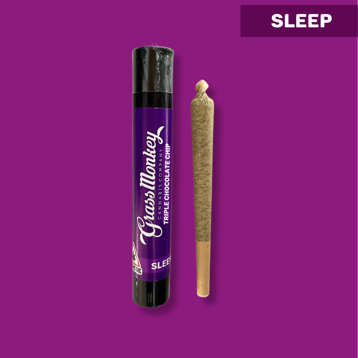 Triple Chocolate Chip - 1 Gram Pre-roll - Grass Monkey