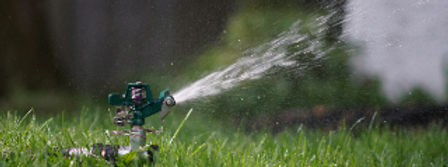 automatische Gartenbewässerung