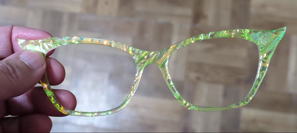Thumbnail: Fairy Wings - Translucent Key Lime