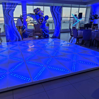 LED color dance floor, Puerto Rico
