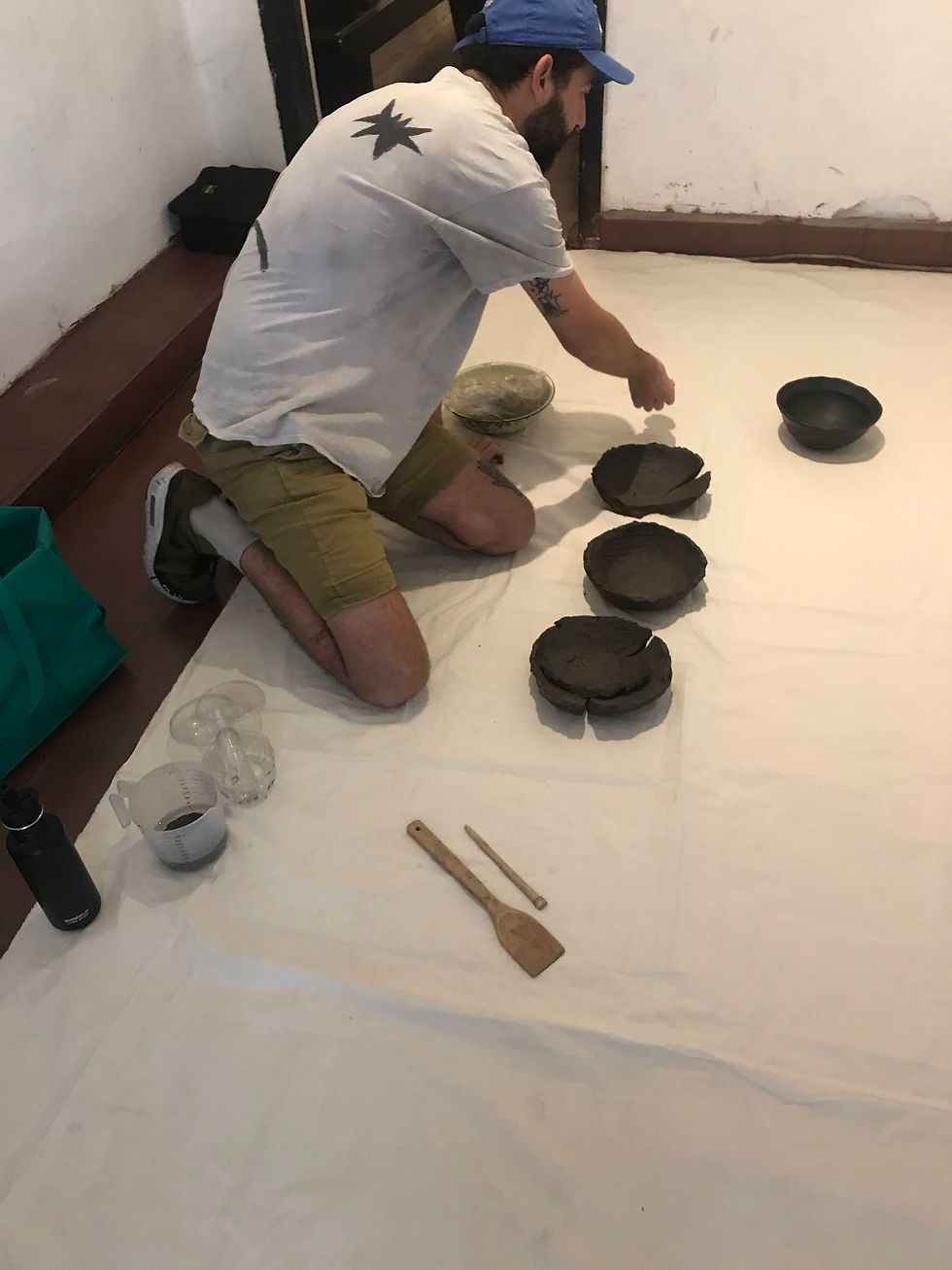 "Proceso de obra: vivir aquí desde antes" de Hoza