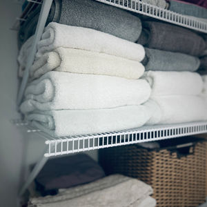 Neatly Organized Closet