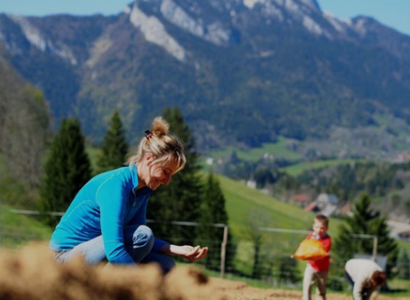 Non aux légumes qui voyagent plus que nous!
