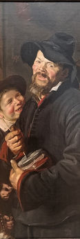 Hals ca 1618-22 The Rommel-Pot Player