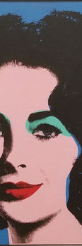 Warhol 1963 Liz [Early Colored Liz]