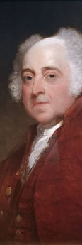 Stuart ca 1821 John Adams