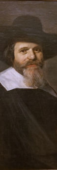 Hals 1643 Portrait of a Man Holding a Watch