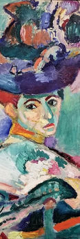 Matisse 1905 Femme au chapeau