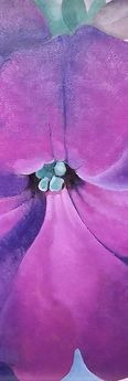 OKeeffe 1925 Petunias