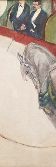 Lautrec 1882-1892 Equestrienne (At the Cirque Fernando)