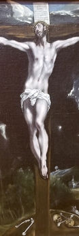 El Greco ca 1600 Christ on Cross