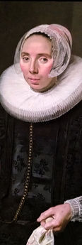 Hals 1627 Portrait of a Lady