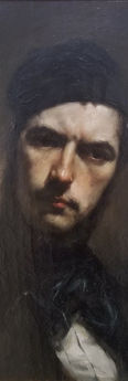 Courbet 1846 Portrait of H.J. van Wisselingh