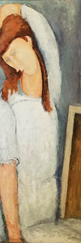 Modigliani 1919 Jeanne Hebuterne
