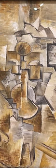Braque 1910 Nature morte (Violon et compotier)