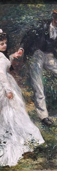 Renoir 1870 La Promenade