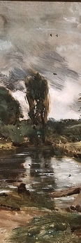 Constable Flatford Mill from the Lock ca 1811