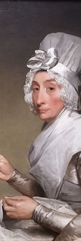 Stuart 1793-94 Catherine Brass)Yates (Mrs. Richard Yates)