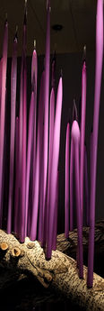 Chihuly 2002 Neodymium Reeds