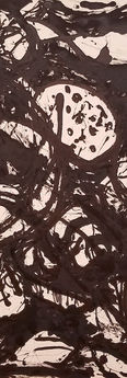 Pollock 1951 Black and White Number 20