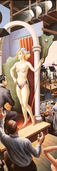 Benton 1937-38 Hollywoo