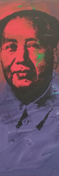 Warhol 1973 Mao