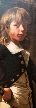 Copley 1782 Midshipman detail