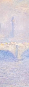 Monet 1903 Waterloo Bridge Sunlight Effect