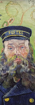 Van Gogh 1889 The Postman