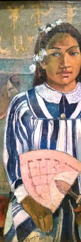 Gauguin 1893 Merahi metua no Tehamana (Tehamana Has Many Parents or The Ancestors of Teham)
