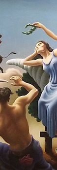 Benton 1947 Achelous and Hercules