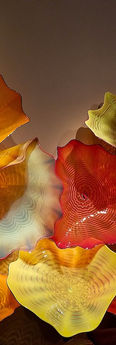 Chihuly 2002 Autumn Gold Persian Wall