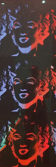 Warhol 1979-86 Nine Marilyns (Reversal series)