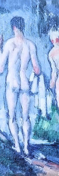Cezanne 1892-94 Group of Bathers