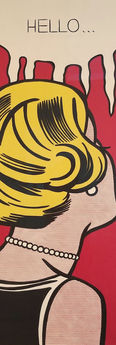 Lichtenstein 1963 Cold Shoulder